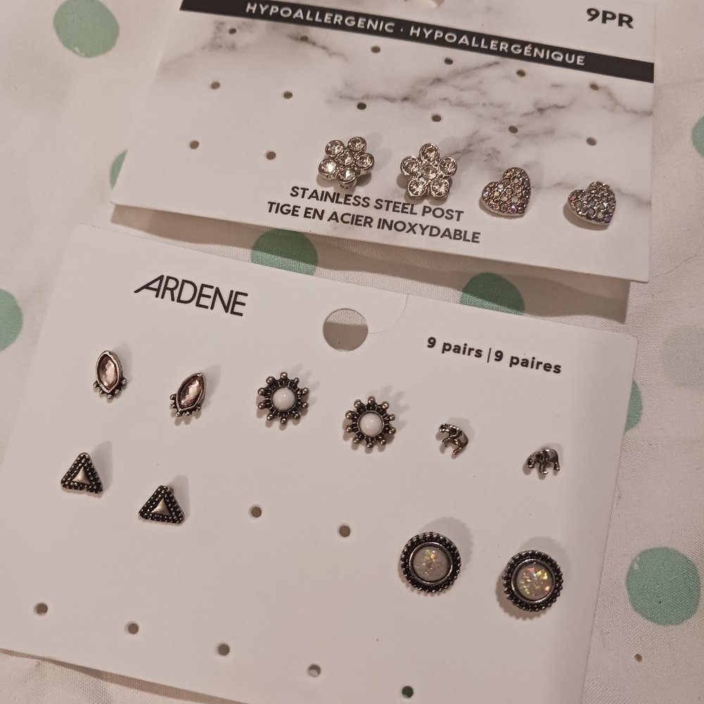 NEW! Earrings Bundle (13prs)